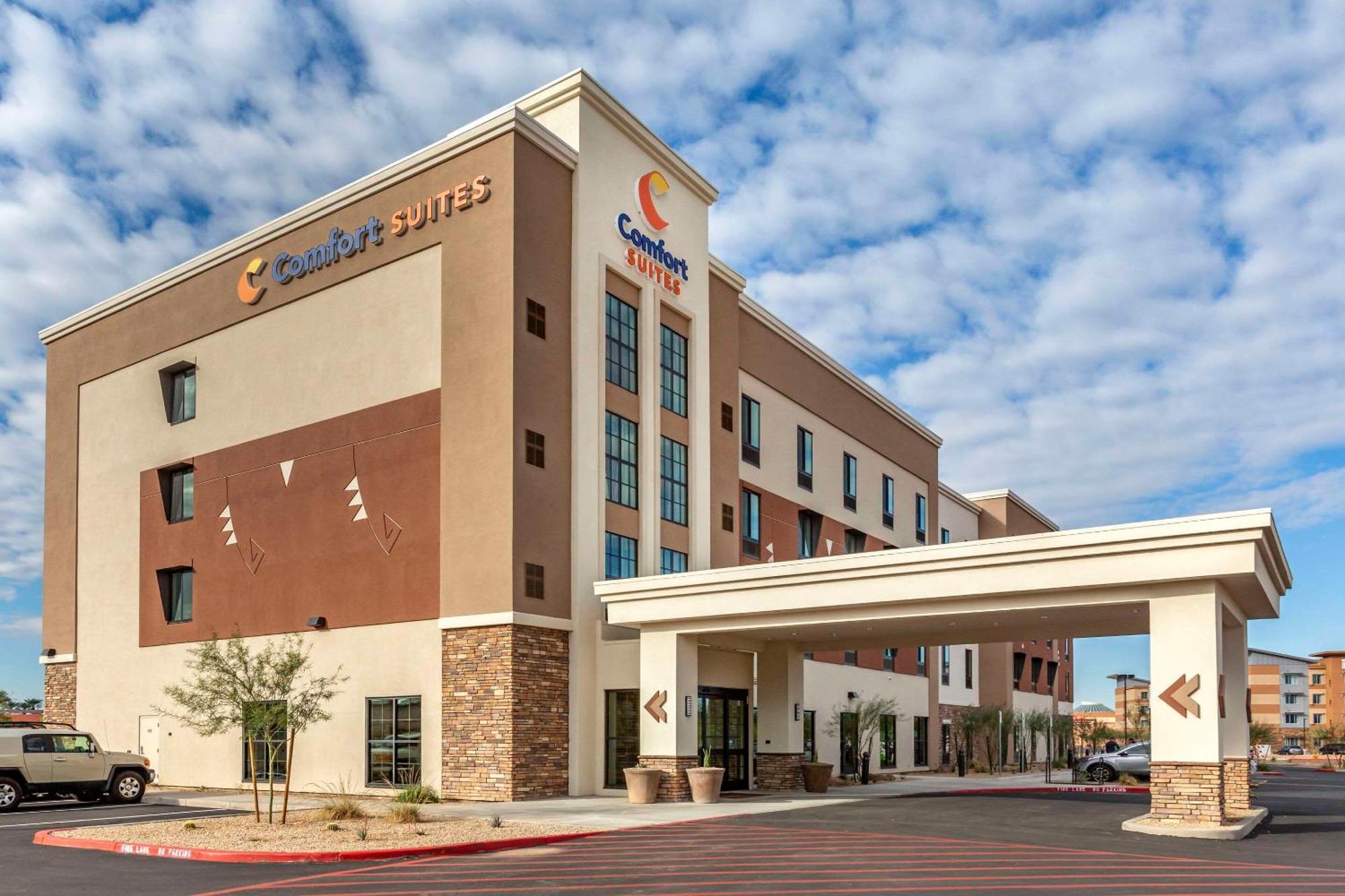Comfort Suites Scottsdale Talking Stick Entertainment District Dış mekan fotoğraf
